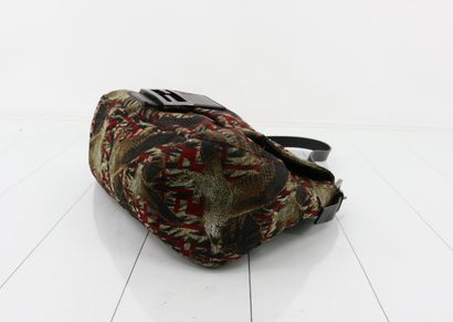 FENDI “Mamma Baguette” bag in multicolored...