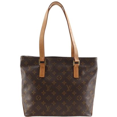 LOUIS VUITTON “Cabas Piano” bag in brown...