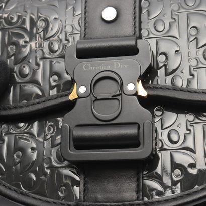 CHRISTIAN DIOR Sac « Gallop Flap Messenger...
