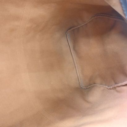 LOUIS VUITTON “Keepall” bag in brown Monogram...