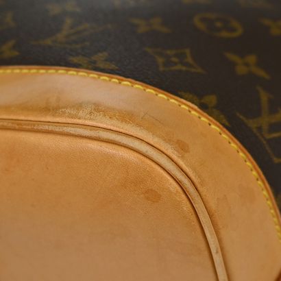 LOUIS VUITTON “Vintage Alma” bag in brown...