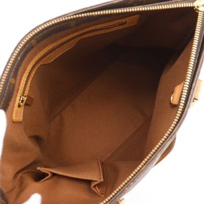 LOUIS VUITTON “Cabas Piano” bag in brown...