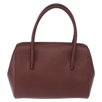 CARTIER Sac « Must Line » en cuir bordeaux,...