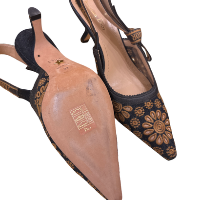 CHRISTIAN DIOR Pair of 