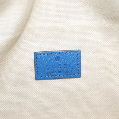 GUCCI “GG Rhombus” multicolored leather bag,...