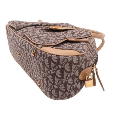CHRISTIAN DIOR “Vintage Saddle Bowler” bag...