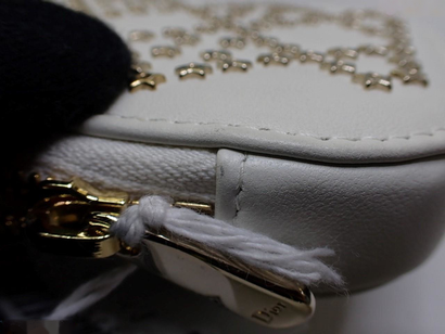 CHRISTIAN DIOR “Lady Dior Phone Holder on...