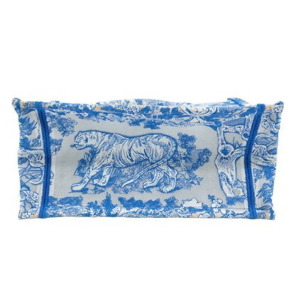 CHRISTIAN DIOR Sac « Book Tote » en toile...