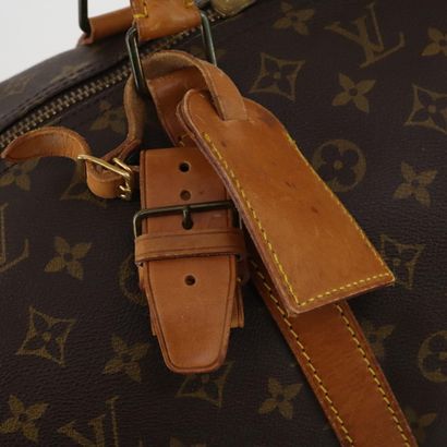 LOUIS VUITTON “Keepall” bag in brown Monogram...