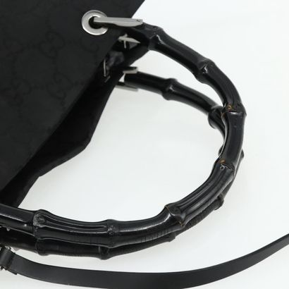 GUCCI “Vintage Bamboo Handle Tote” bag in...