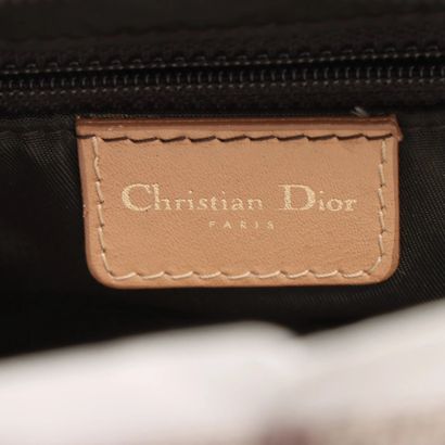 CHRISTIAN DIOR “Vintage Saddle Bowler” bag...