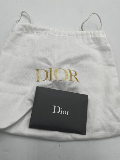 CHRISTIAN DIOR Sac « Cannage » à décor de...