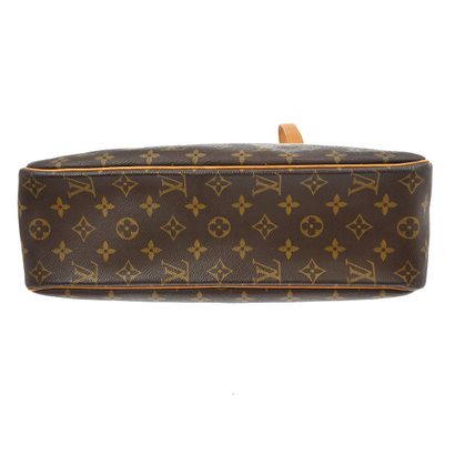 LOUIS VUITTON “Vivacite” bag in brown Monogram...