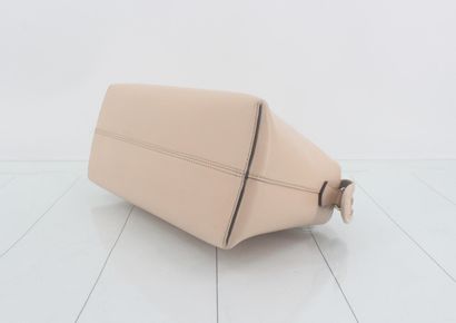 FENDI “By The Way Satchel” bag in beige leather,...
