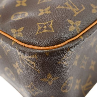 LOUIS VUITTON “Vivacite” bag in brown Monogram...