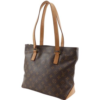 LOUIS VUITTON “Cabas Piano” bag in brown...