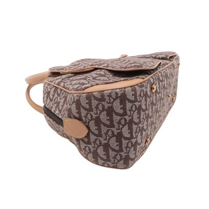 CHRISTIAN DIOR “Vintage Saddle Bowler” bag...