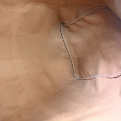 LOUIS VUITTON “Keepall” bag in brown Monogram...
