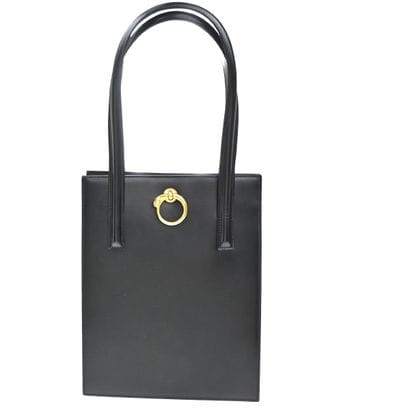 CARTIER Sac « Panthère » en cuir noir.
Dimensions...