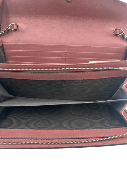 GUCCI “Dionysus Chain” bag in beige leather,...