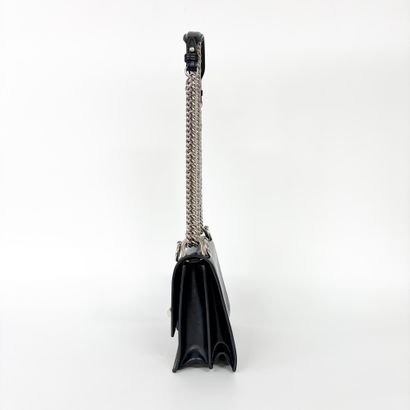 FENDI “Kan I” bag in black leather, size...