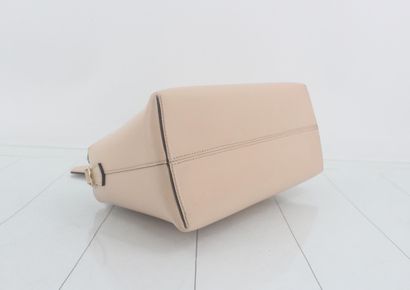 FENDI “By The Way Satchel” bag in beige leather,...