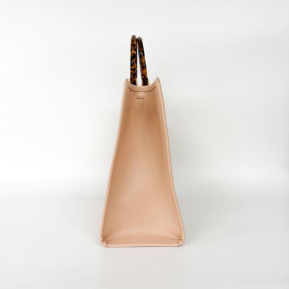 FENDI “Sunshine Shopper Tote” bag in pale...