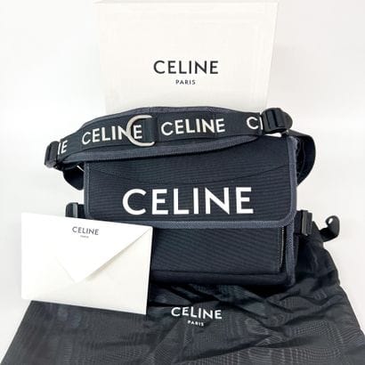CELINE Sac « Logo Trekking Messenger » en...