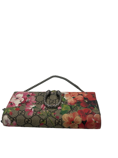 GUCCI “Dionysus Chain” bag in beige leather,...