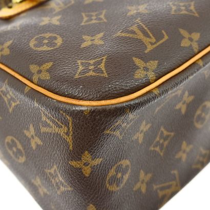 LOUIS VUITTON “Vivacite” bag in brown Monogram...