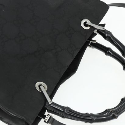 GUCCI “Vintage Bamboo Handle Tote” bag in...