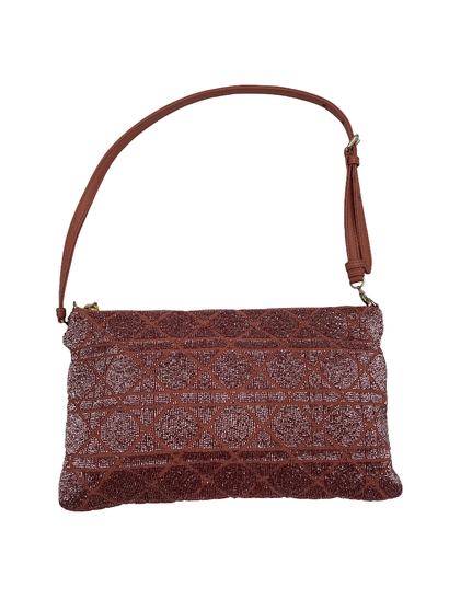 CHRISTIAN DIOR Sac « Cannage » à décor de...
