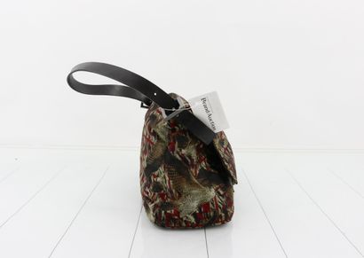 FENDI “Mamma Baguette” bag in multicolored...