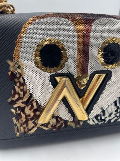 LOUIS VUITTON “Twist” bag in black Epi leather,...