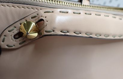 FENDI “By The Way Satchel” bag in beige leather,...