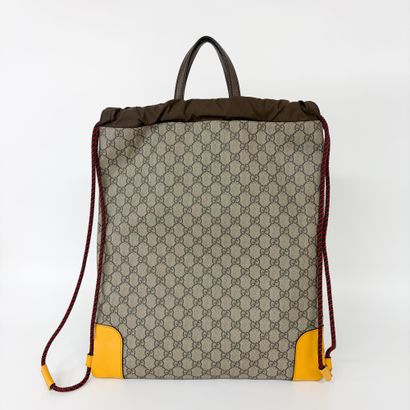 GUCCI “Neo Vintage Soft Tote” bag in beige...
