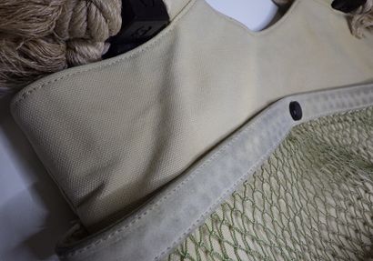 CHANEL Sac « Tote Bag with coco mark Canvas...