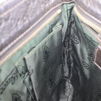 GUCCI “Guccissima” bag in brown Guccissima...