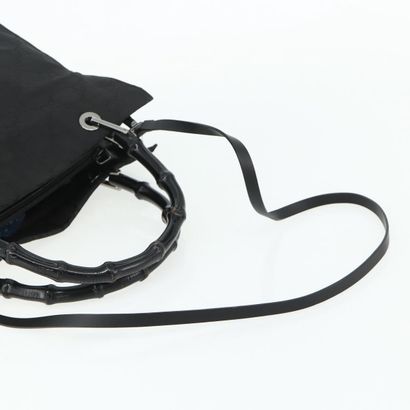 GUCCI “Vintage Bamboo Handle Tote” bag in...