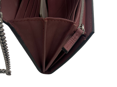 GUCCI “Dionysus Chain” bag in beige leather,...