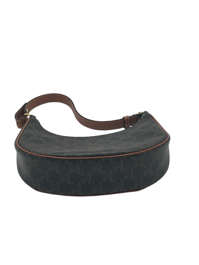 CELINE Sac « Ava » en cuir brun, taille Small.
Dimensions...