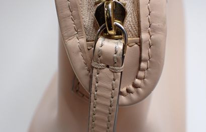 FENDI “By The Way Satchel” bag in beige leather,...