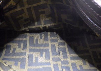 FENDI “Mamma Baguette” bag in multicolored...