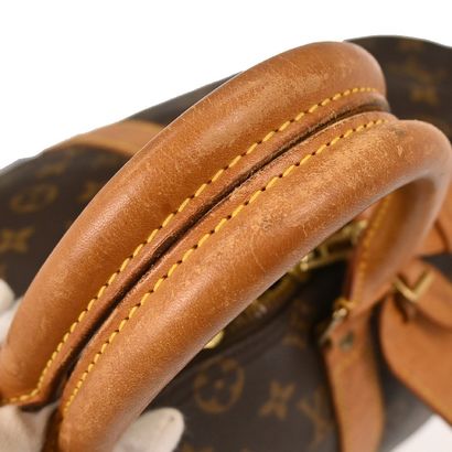 LOUIS VUITTON “Keepall” bag in brown Monogram...