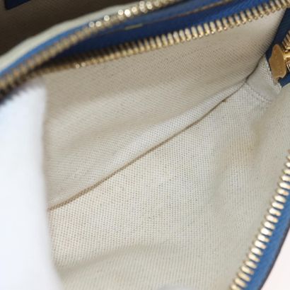GUCCI “GG Rhombus” multicolored leather bag,...