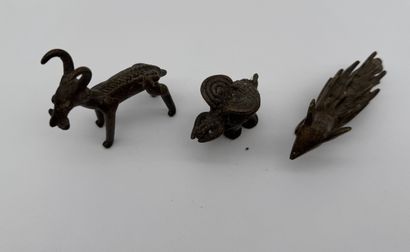 ZOOMORPHIC WEIGHTS - Ghana - Akan
First half...