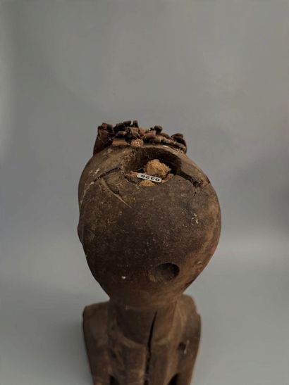 MALE ANCESTRAL STATUE - Bissagos Archipelago,...