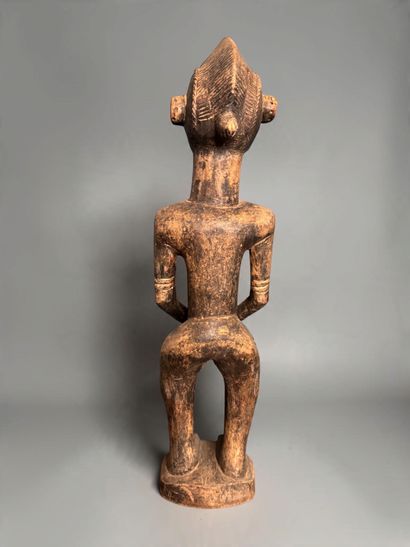 FEMALE STATUE, BATEBA - Burkina Faso - Lobi
First...
