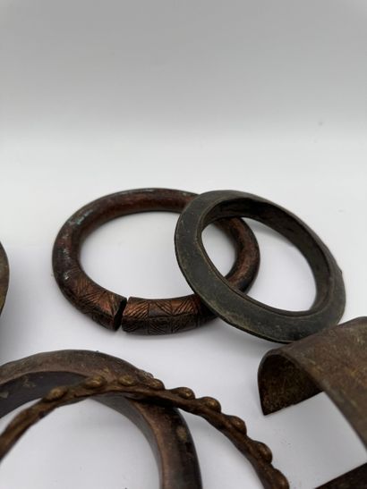 SET OF BRACELETS
First half of the 20th century....