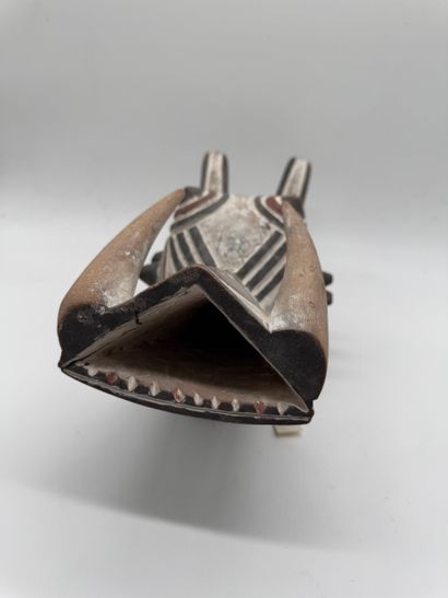 BUFFALO OR WARTHOG MASK - Burkina Faso -...